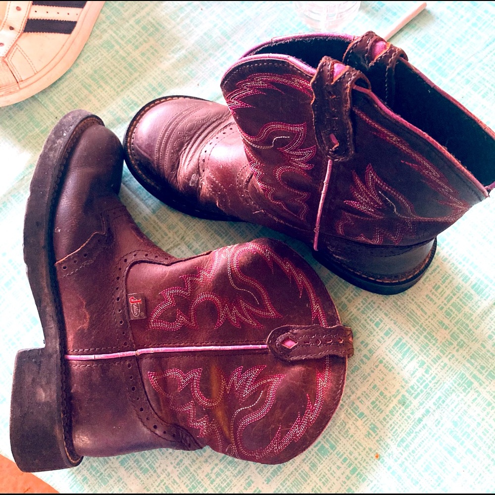 justin gypsy women’s boots sz 8 b